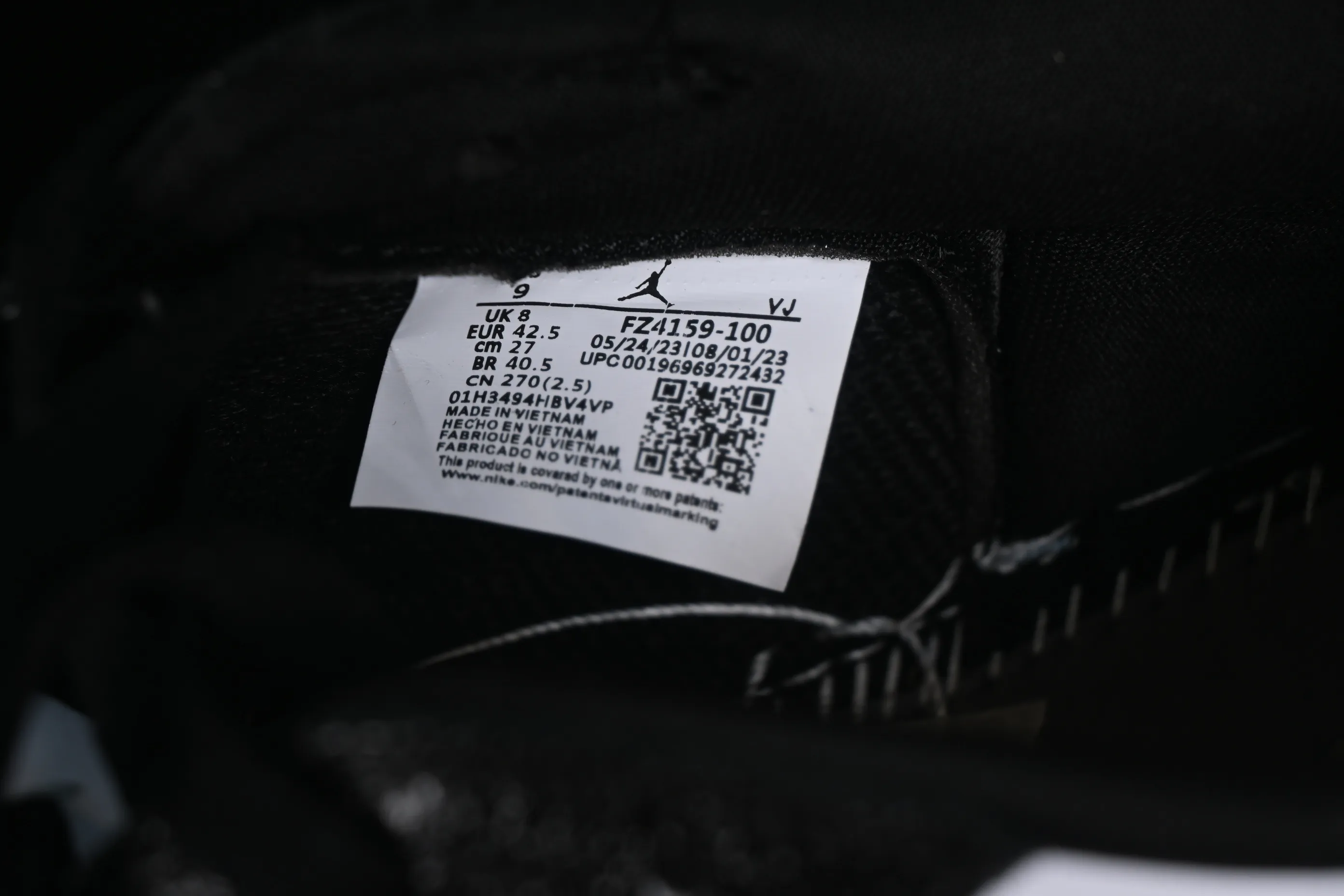 All categories Air Jordan Jordan series basketball shoes Air Jordan 1 Low Z version Air Jordan 1 Low Golf AJ1 Joe 1 new golf version laser patent leather black double hook FZ4159-100